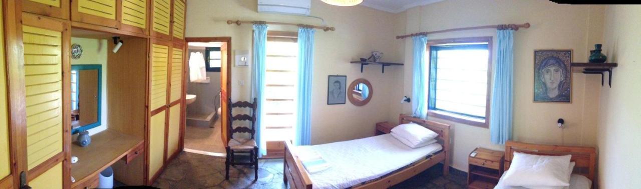 Kalandra Secluded 1.8 Acre Garden Villa, For Exclusive Use With Stunning Views. מראה חיצוני תמונה