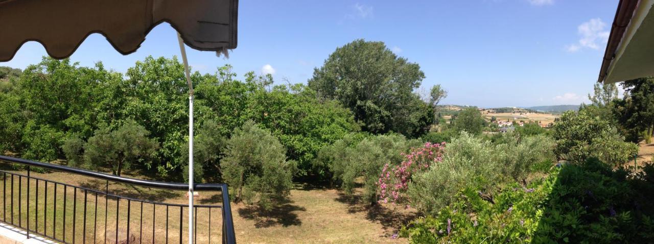 Kalandra Secluded 1.8 Acre Garden Villa, For Exclusive Use With Stunning Views. מראה חיצוני תמונה