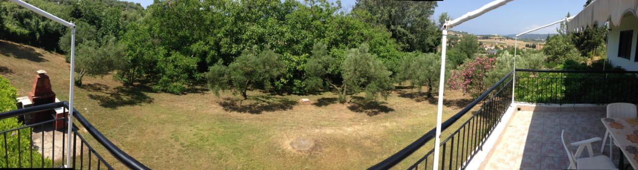 Kalandra Secluded 1.8 Acre Garden Villa, For Exclusive Use With Stunning Views. מראה חיצוני תמונה